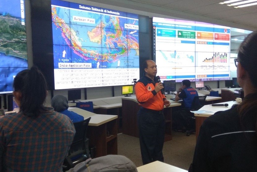 Kepala Pusat Data Informasi dan Humas BNPB, Sutopo Purwo Nugroho