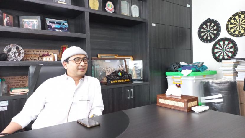Kepala Pusat Kesehatan Haji Budi Sylvana, mengingatkan calon jamaah haji untuk segera vaksinasi Covid-19 
