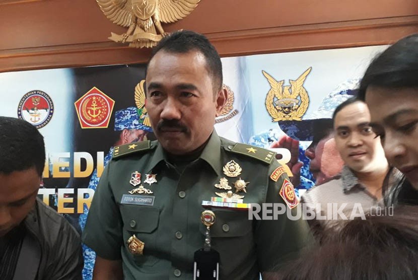 Kepala Biro Humas Setjen Kemenhan Brigjen Totok Sugiharto.
