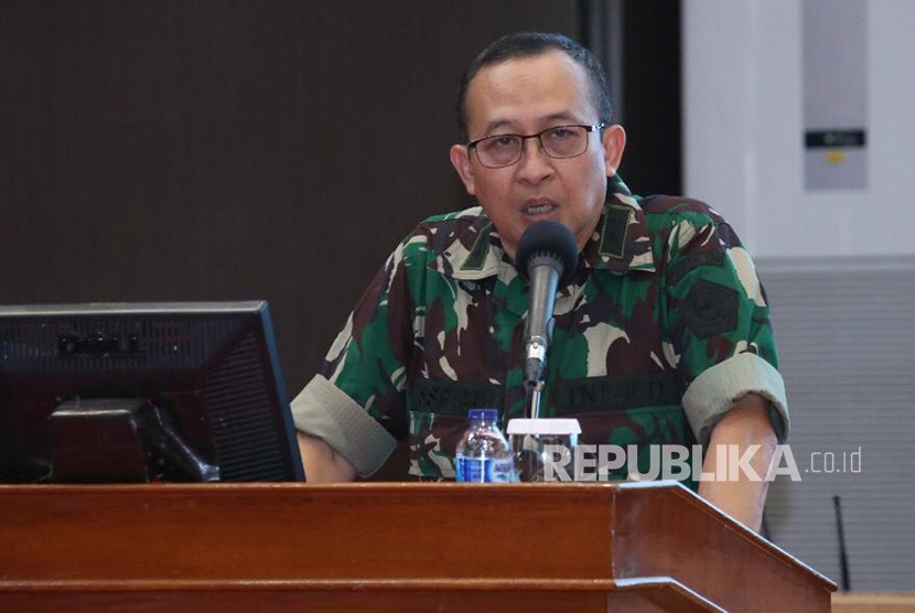 Kepala Pusat Penerangan (Kapuspen) TNI, Mayjen TNI Sisriadi 