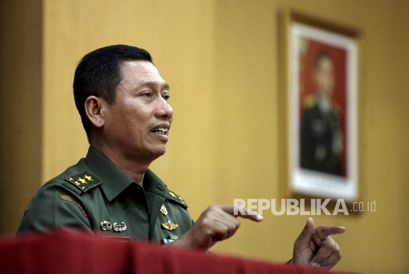 Kepala Pusat Penerangan (Kapuspen) TNI Mayor Jenderal TNI Wuryanto.