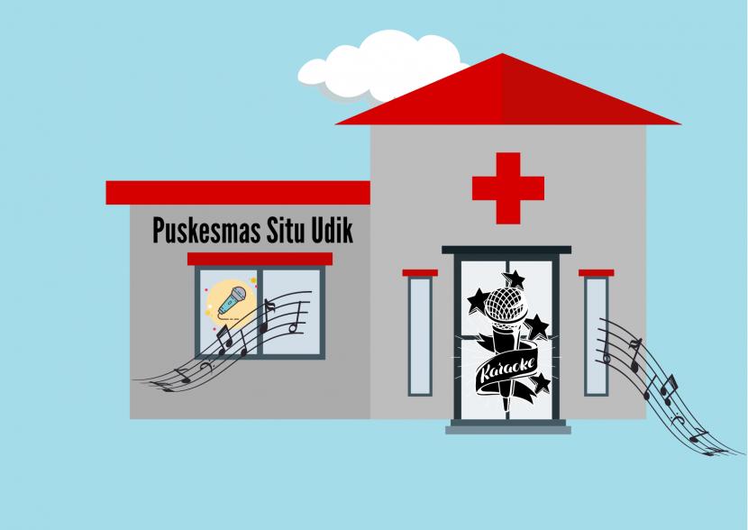 Stafnya Puskesma Situ Udik Kabupaten Bogor berkaraoke ria saat jam kerja. Buntutnya staf dan kepala Puskemas tersebut dicopot dari jabatannya. (ilustrasi)