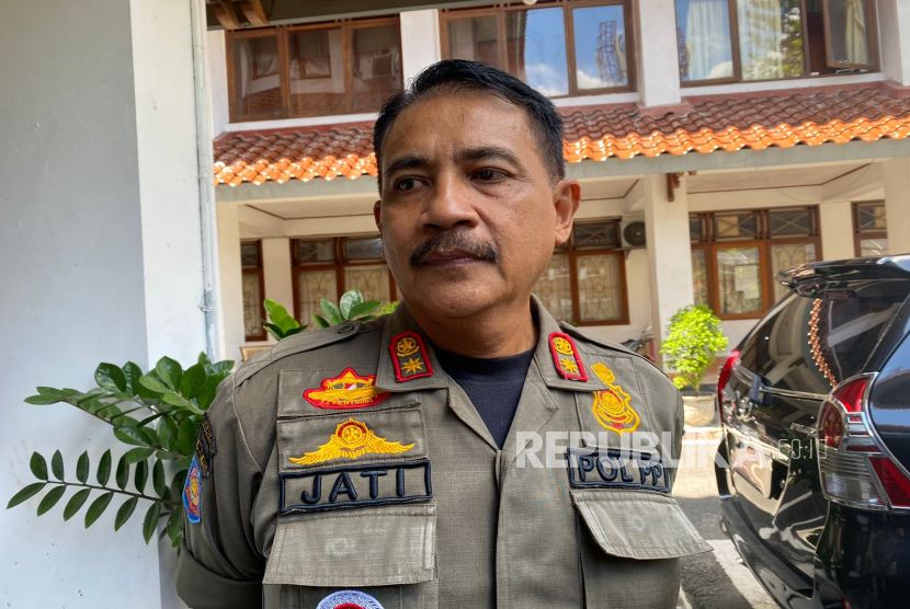 Kepala Satpol PP Bantul, Jati Bayu Broto