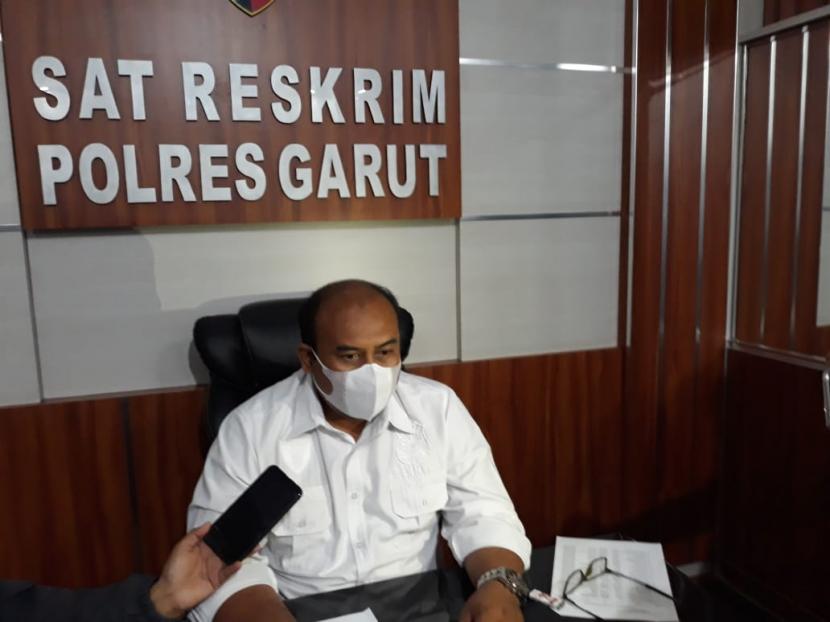 Kepala Satuan (Kasat) Reserse Kriminal (Reskrim) Polres Garur, AKP Dede Sopandi