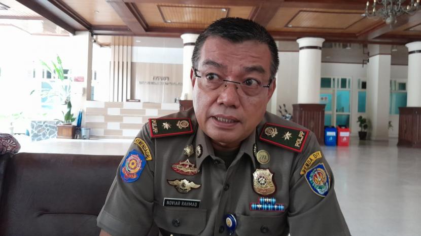 Kepala Satuan Polisi Pamong Praja (Satpol PP) DIY, Noviar Rahmad.