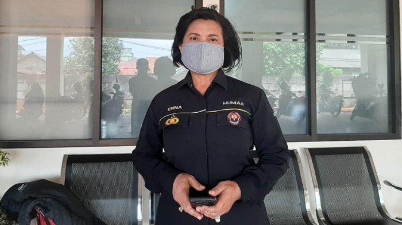 Kepala Seksi Humas Polrestro Bekasi Kota, Kompol Erna Ruswing Andari.