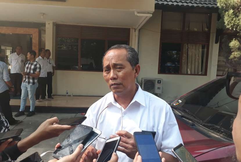 Kepala Seksi Pelaksanaan Operasi dan Pemeliharaan BBWS Serayu Opak, Muhammad Rusdiyansyah.