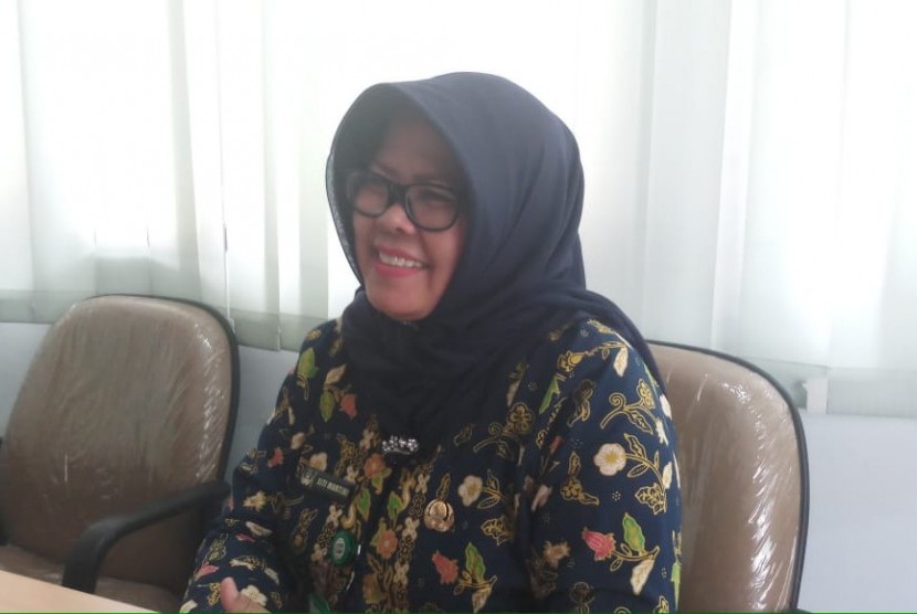 Kepala Seksi Pencegahan dan Pengendalian Penyakit Menular Dinas Kesehatan Jawa Timur, Siti Murtini