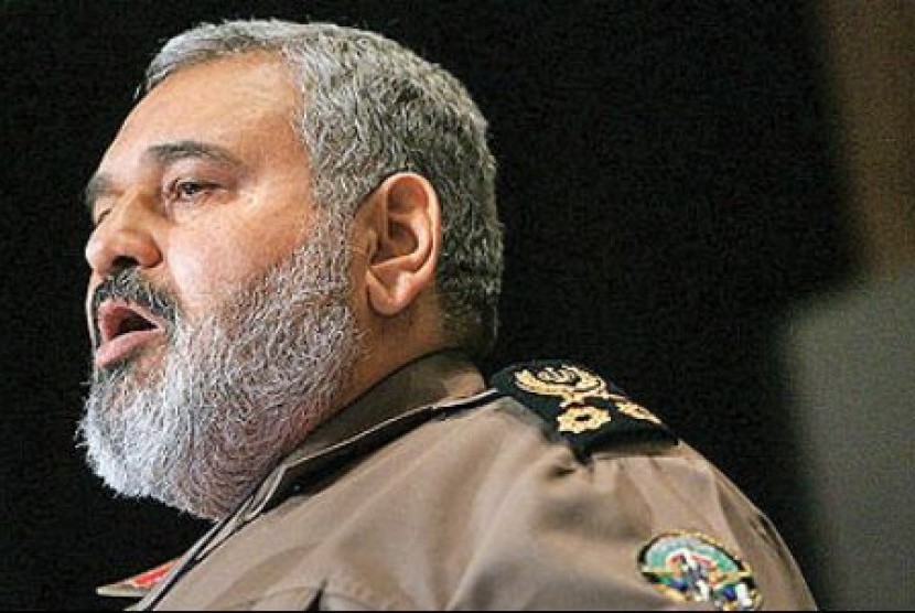 Kepala Staf Angkatan Bersenjata Iran, Mayor Jenderal (Mayjen), Seyed Hassan Firouzabadi 