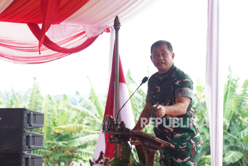 Kepala Staf Angkatan Darat (KSAD) Jenderal Maruli Simanjuntak.