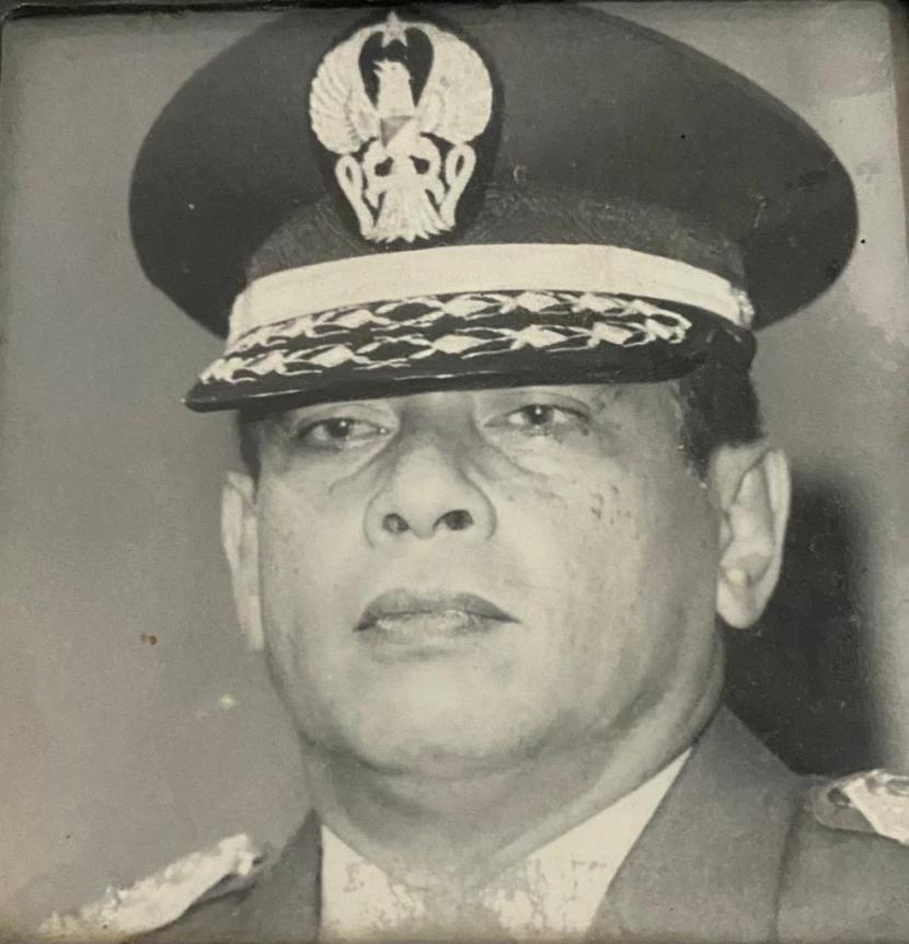 Kepala Staf Angkatan Darat (KSAD) ke-17, Jenderal (Purn) Wismoyo Arismunandar.