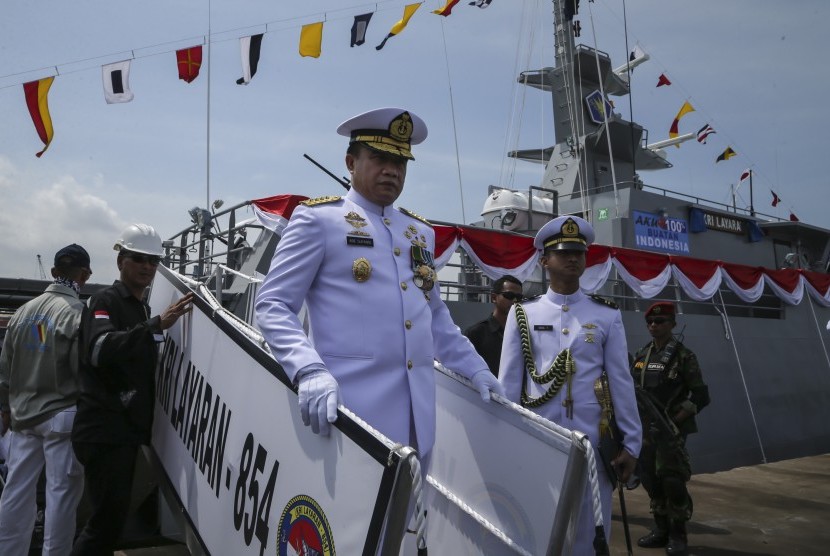 Kepala Staf Angkatan Laut (Kasal) Laksamana TNI Ade Supandi 