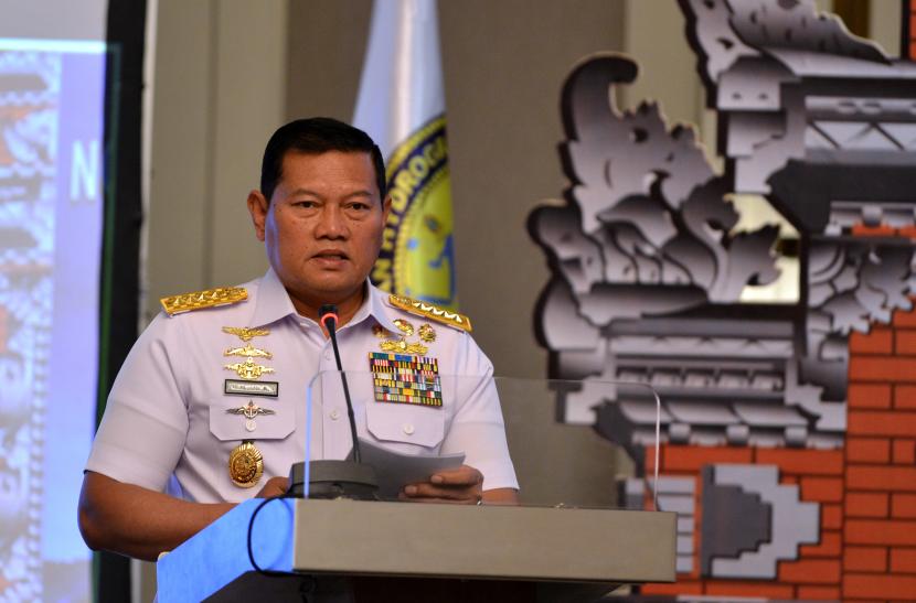 Kepala Staf Angkatan Laut (Kasal) Laksamana TNI Yudo Margono.
