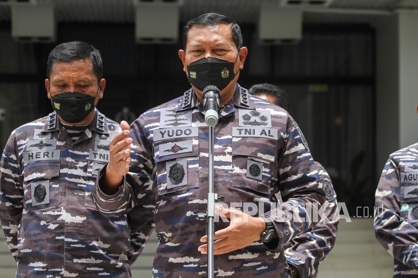 Kepala Staf Angkatan Laut (KSAL) Laksamana TNI Yudo Margono 