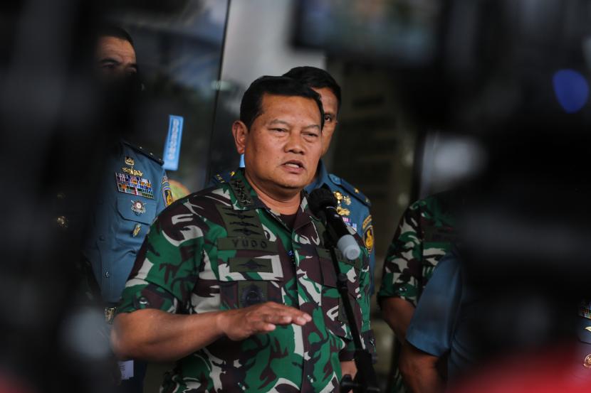 Calo Panglima TNI Laksamana TNI Yudo Margono 