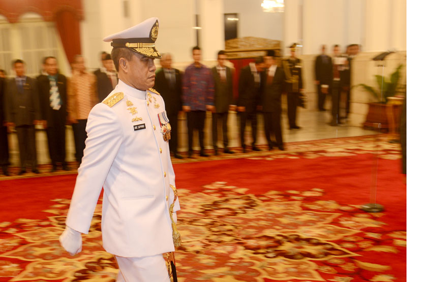 Kepala Staf Angkatan Laut (KSAL) Laksdya Ade Supandi.