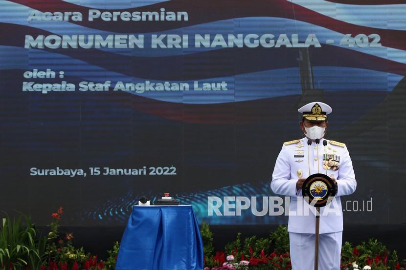 Kepala Staf Angkatan Laut (KSAL), Laksamana Yudo Margono.