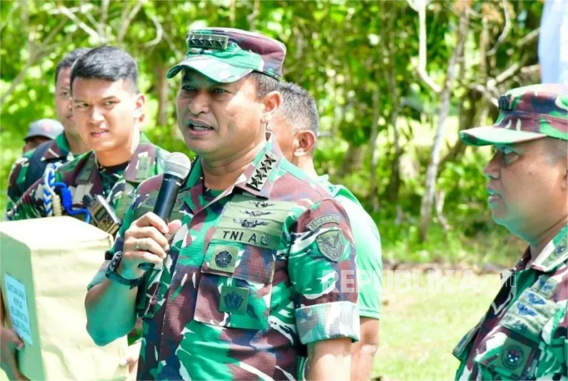 Kepala Staf Angkatan Udara (KSAU) Marsekal Mohamad Tonny Harjono.