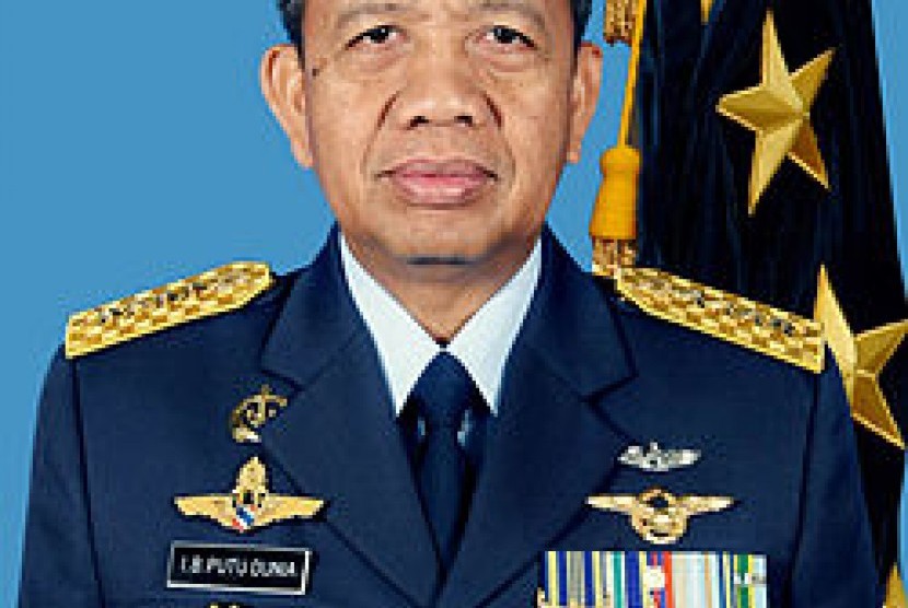 Kepala Staf Angkatan Udara (KSAU) Marsekal TNI IB Putu Dunia