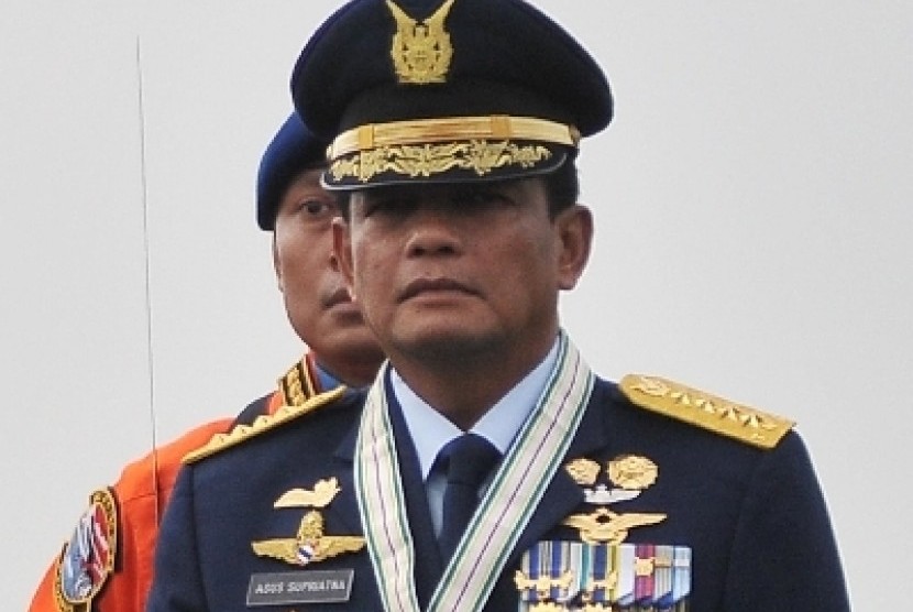 Kepala Staf Angkatan Udara Marsekal Agus Supriatna.
