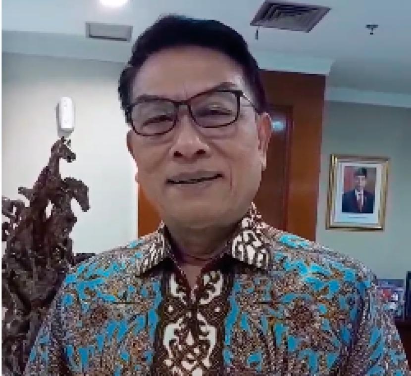 Kepala Staf Kepresidenan Moeldoko memberikan ucapan selamat hari raya Idulfitri 1445 H. 