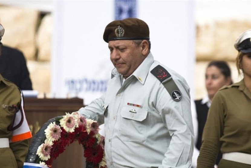 Menteri kabinet perang Israel Gadi Eisenkot.