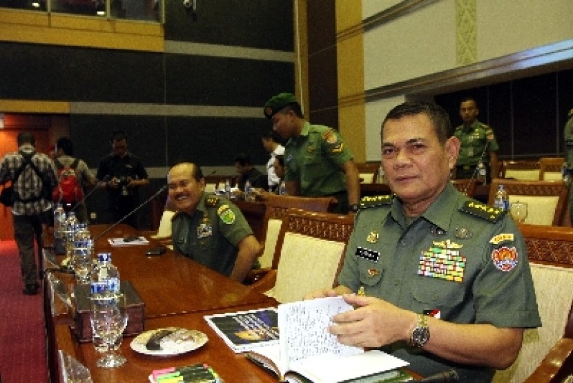 Kepala Staf TNI Angkatan Darat (KSAD) Jenderal Budiman 