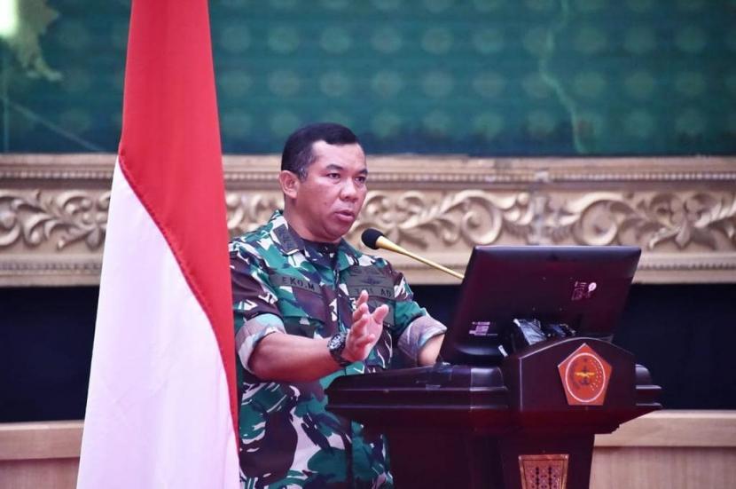 Kepala Staf Umum (Kasum) TNI Letjen Eko Margiyono.