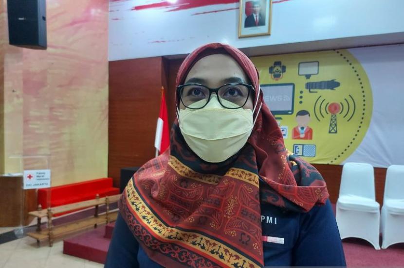 Kepala Unit Donor Darah PMI DKI Jakarta, Niken Ritchie.