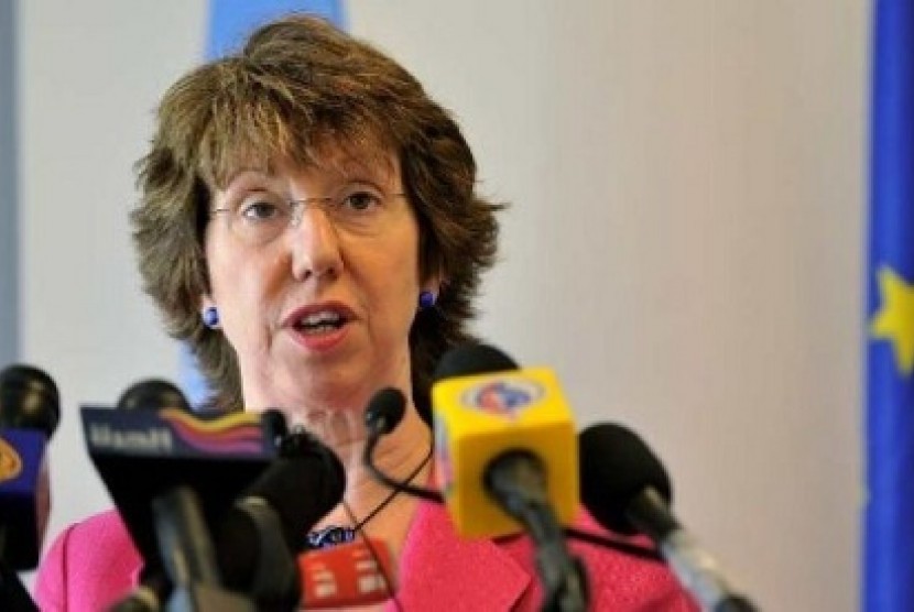 Kepala urusan luar negeri Uni Eropa, Catherine Ashton