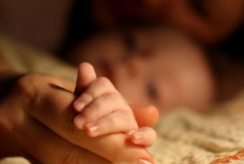 Kepalan tangan bayi bisa menjadi indikator kesehatan tumbuh kembang anak/ilustrasi