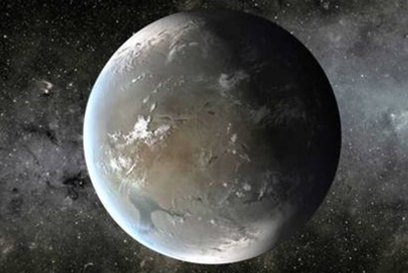 Bumi dan Kepler 452b dipisahkan jarak 1.400 tahun cahaya.