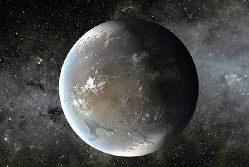 Bumi dan Kepler 452b dipisahkan jarak 1.400 tahun cahaya.