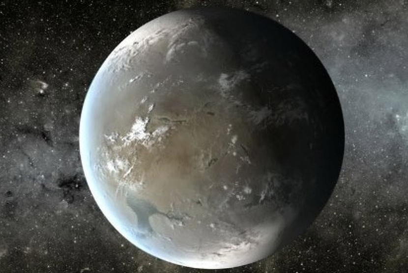 Kepler 438b фото