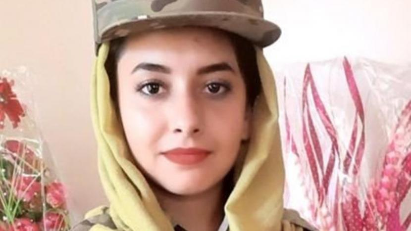 Kepolisian Afghanistan melantik seorang perempuan bernama Zala Zazai untuk posisi Wakil Kepala Departemen Investigasi Kriminal di Provinsi Khost.