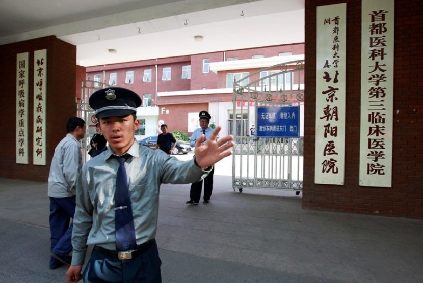 Polisi China (ilustrasi).