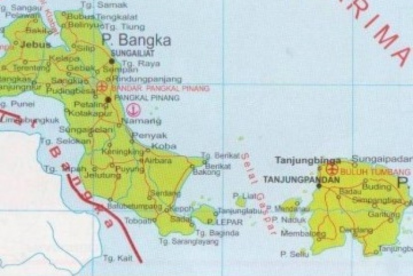 Kepulauan Bangka-Belitung