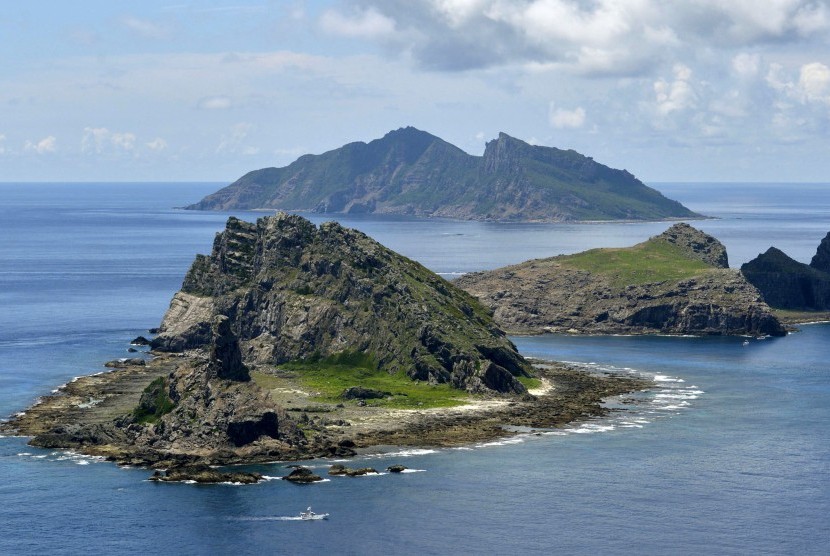 Kepulauan kecil di kawasan Laut China Selatan daerah ini sudah lama menjadi sumber konflik antarsejumlah negara di Asia.
