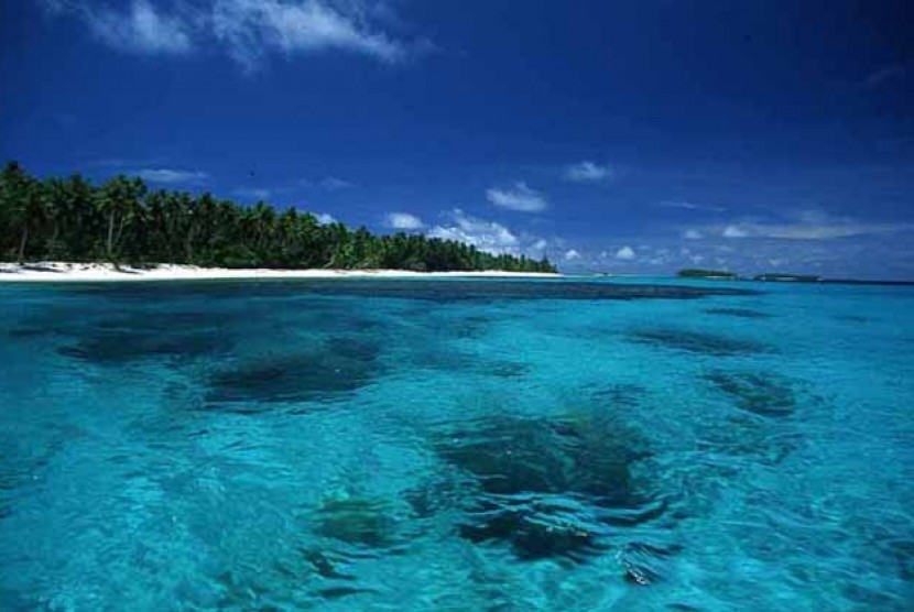 Kepulauan Marshall. Pemerintah Amerika Serikat (AS) menyepakati kerja sama dengan pemerintah Kepulauan Marshall dan Palau.