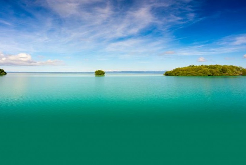 Kepulauan Widi di Halmahera Selatan disebut-sebut sebagai Maldives-nya Indonesia.