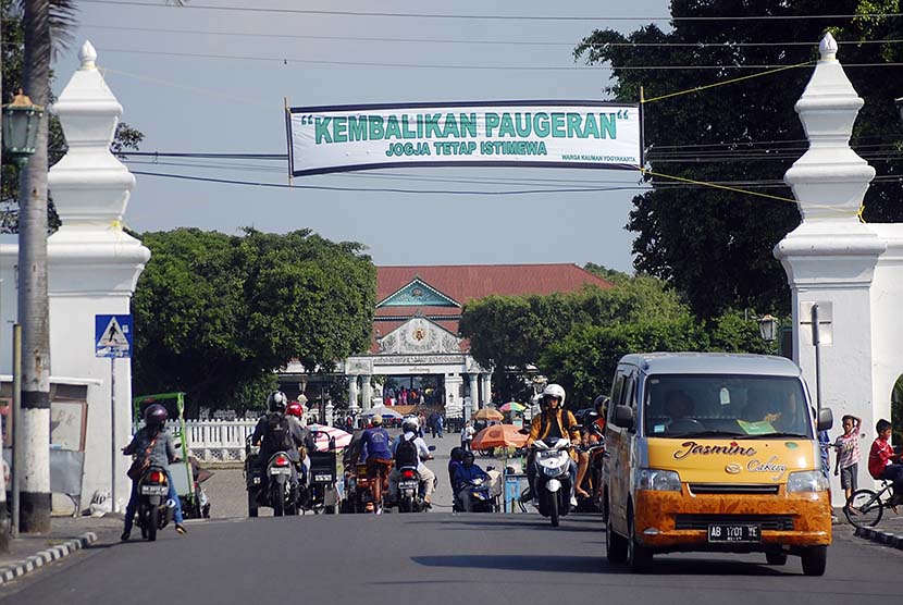 Kraton Yogyakarta, salah satu ikon DI Yogyakarta