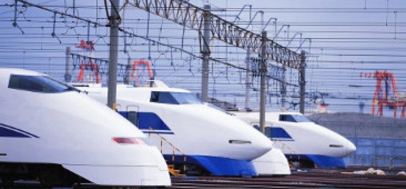 Kereta api berkecepatan tinggi Cina