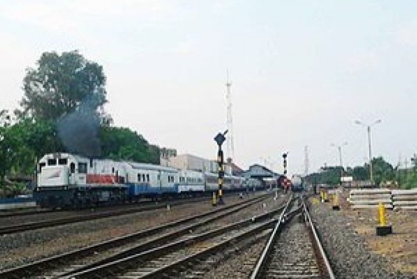 Kereta Api (ilustrasi)