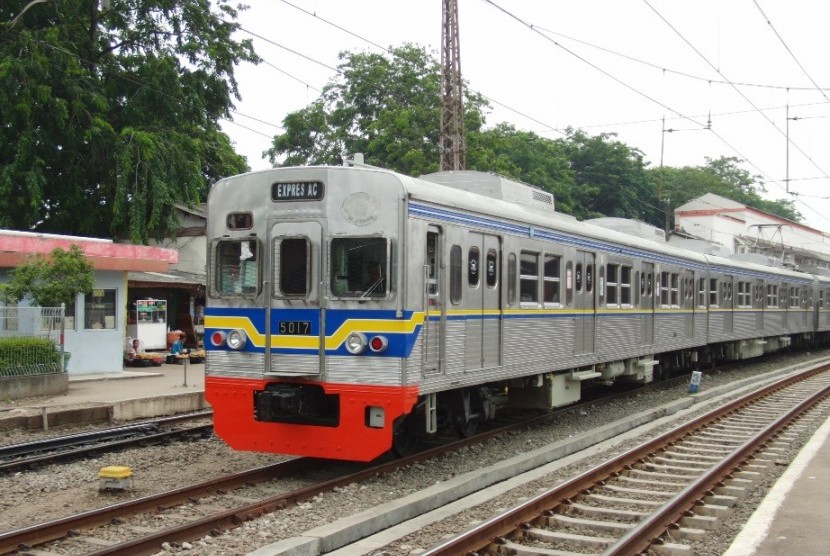 Kereta api (ilustrasi)