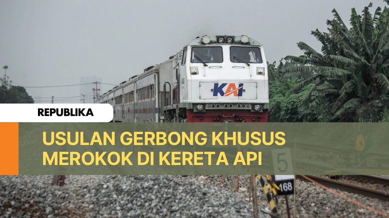 Respons Usulan Gerbong Khusus Merokok, Gibran: Transportasi Umum Bebas Rokok