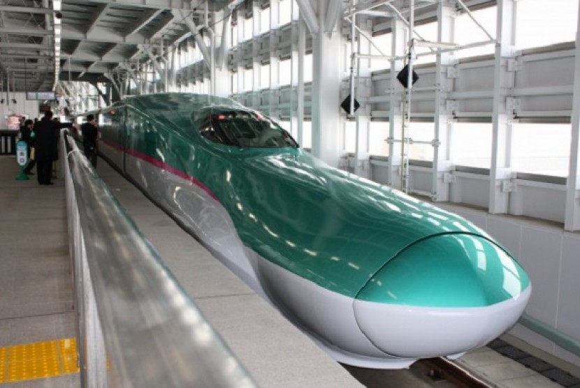Kereta cepat, Shinkansen
