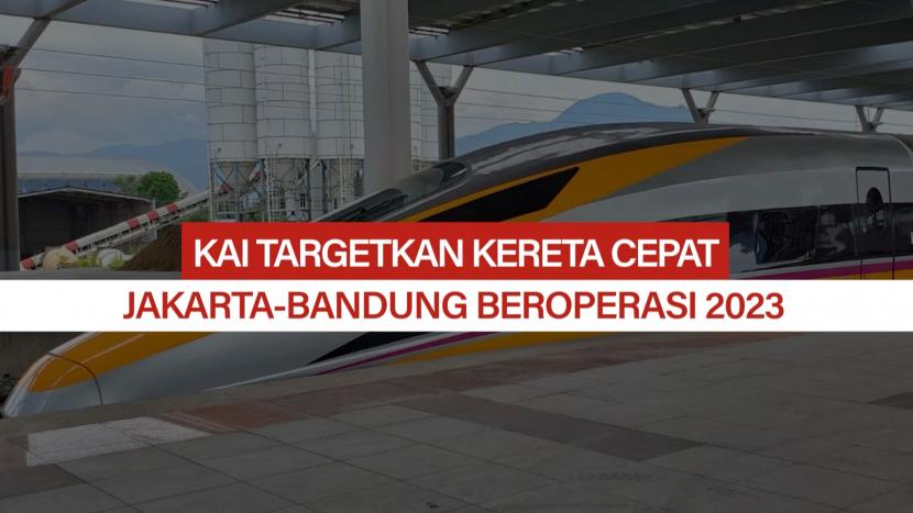 Kereta Cepat Jakarta-Bandung