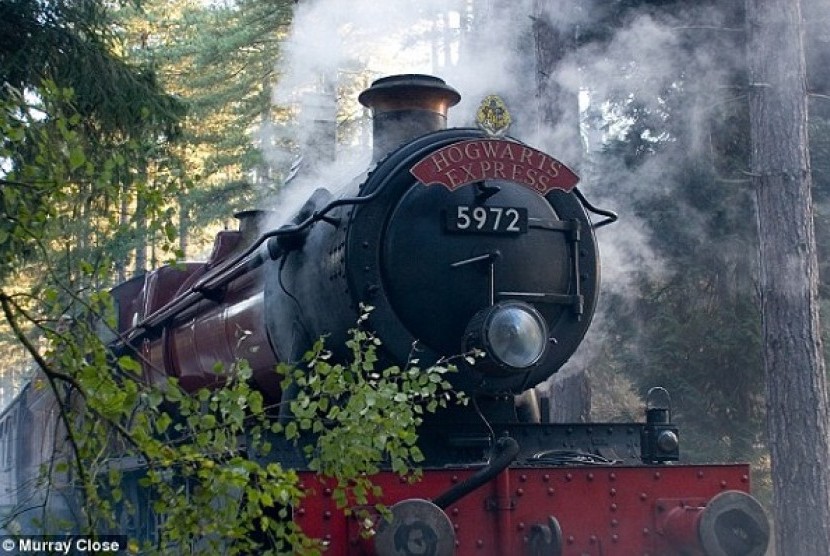 Kereta uap Hogwarts Express