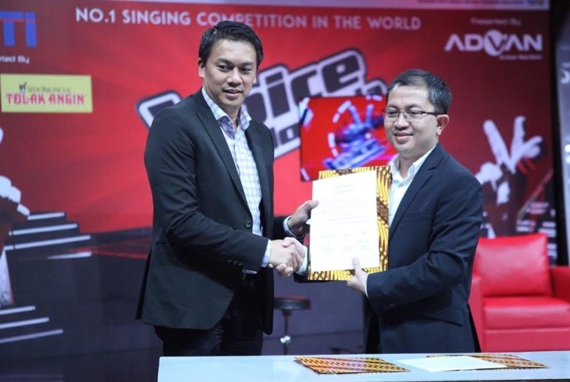 Kerja sama Advan dan RCTI untuk program The Voice Indonesia