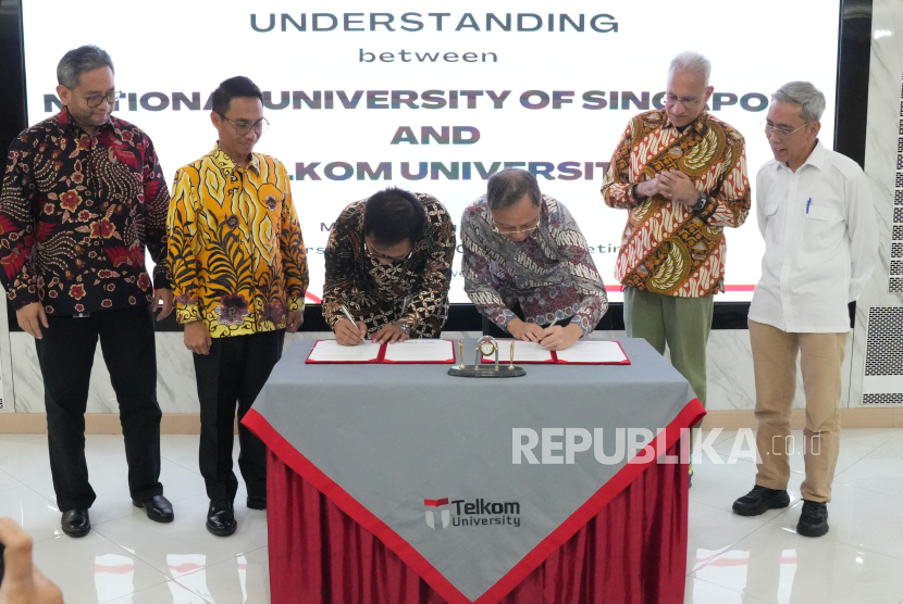 Kolaborasi Telkom University dan NUS Perkuat Ekosistem Talenta Digital dan Inovasi Global
